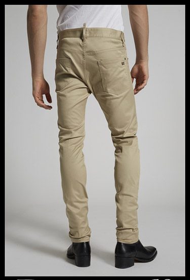 Denim fashion Dsquared² 2020 jeans for men 4