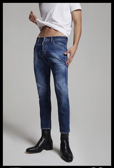 Denim fashion Dsquared² 2020 jeans for men 5