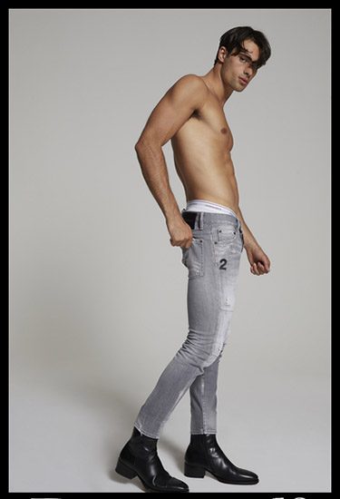 Denim fashion Dsquared² 2020 jeans for men 7
