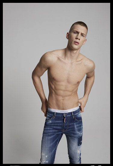 Denim fashion Dsquared² 2020 jeans for men 9