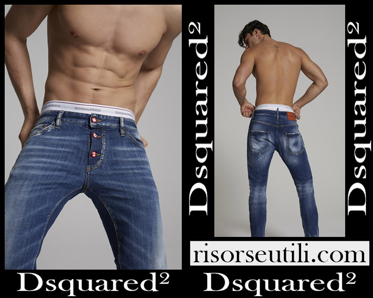 Denim fashion Dsquared² 2020 jeans for men