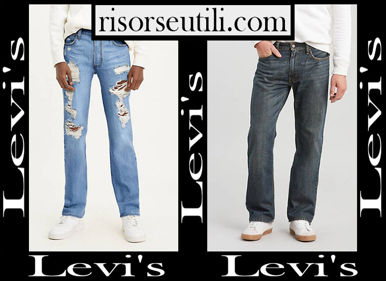 Denim fashion Levis 2020 jeans for men