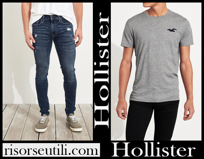 Hollister fashion 2020 new arrivals for men