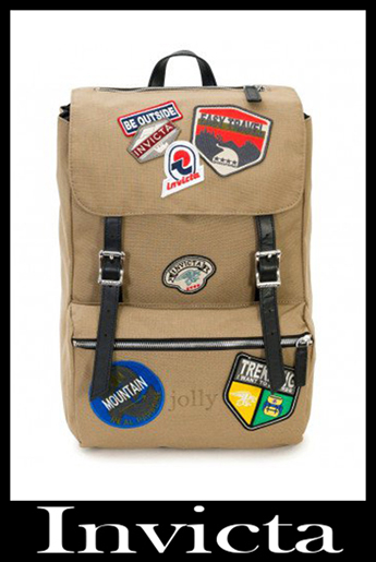 Invicta backpacks 2020 leisure school bags 2 Invicta backpacks 2020 leisure school bags 2
