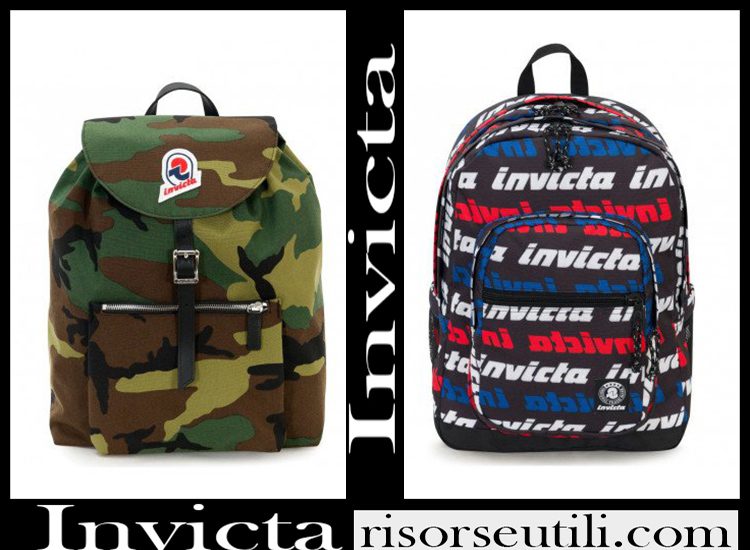 Invicta backpacks 2020 leisure school bags