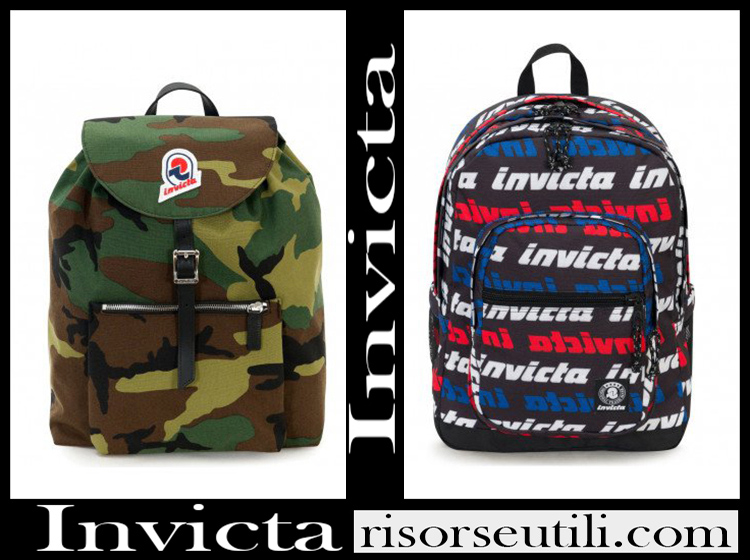 Invicta backpacks 2020 leisure school bags Invicta backpacks 2020 leisure school bags