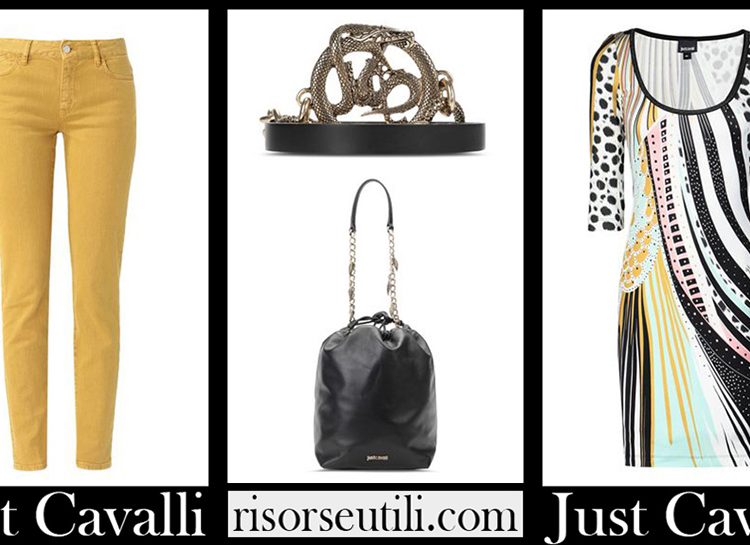 Just Cavalli clothing 2020 new arrivals for women