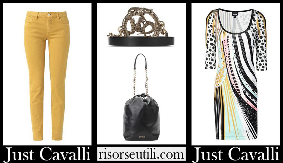 Just Cavalli clothing 2020 new arrivals for women