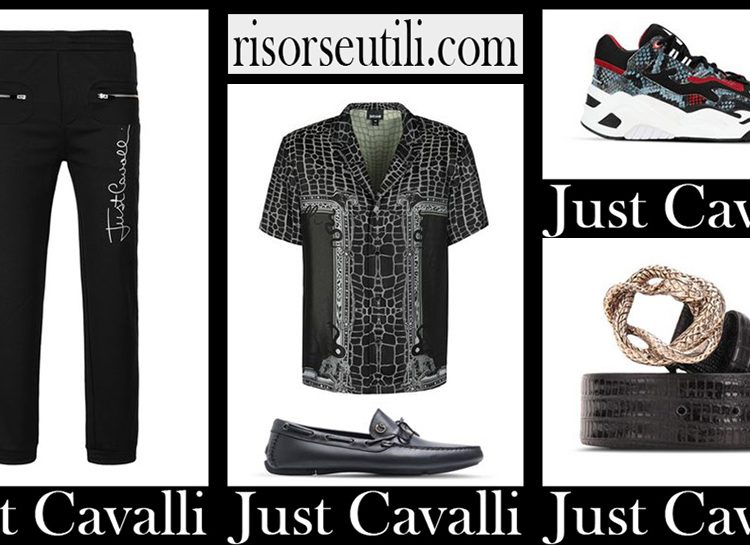 Just Cavalli fashion 2020 new arrivals for men