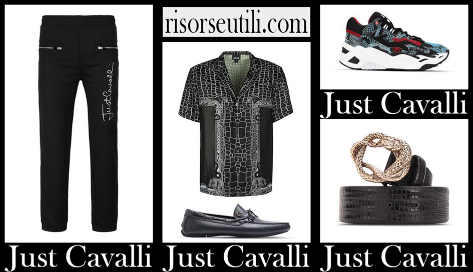 Just Cavalli fashion 2020 new arrivals for men