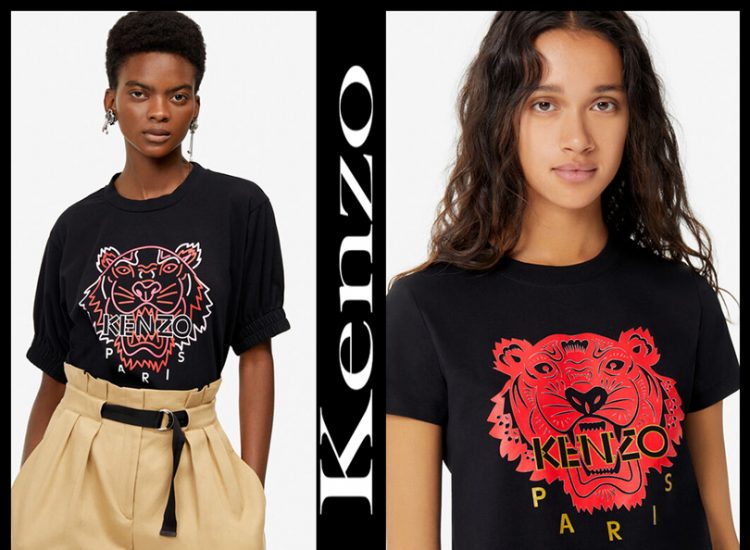 Kenzo T Shirts 2020 clothing for women