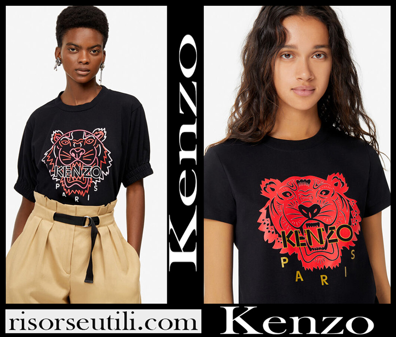 Kenzo T Shirts 2020 clothing for women