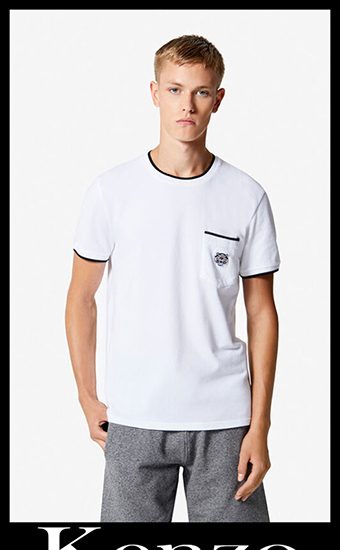 Kenzo T Shirts 2020 fashion for men 5