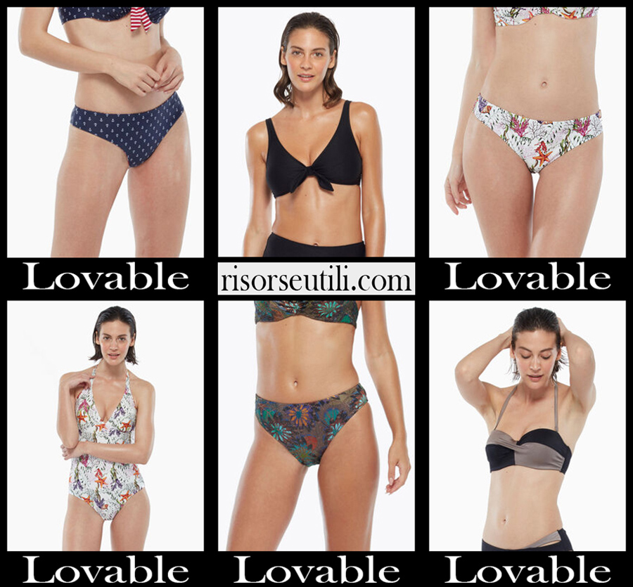 Lovable bikinis 2020 accessories womens swimwear
