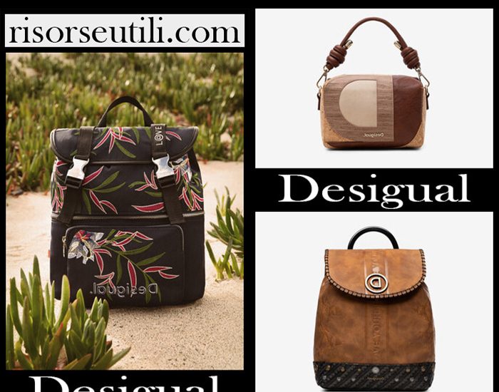 New arrivals Desigual bags 2020 for women