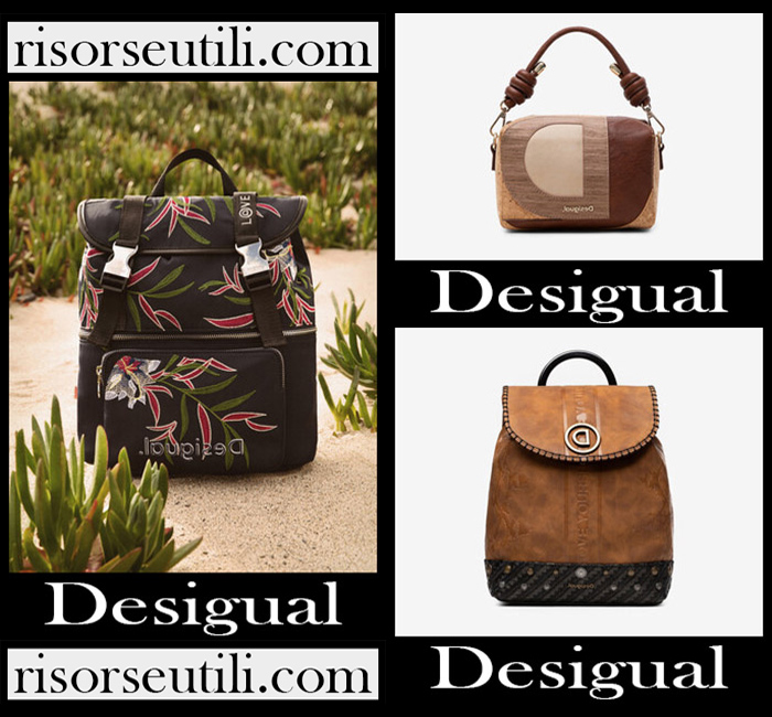 New arrivals Desigual bags 2020 for women