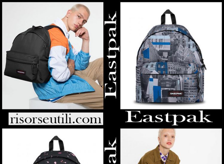 New arrivals Eastpak backpacks 2020 school
