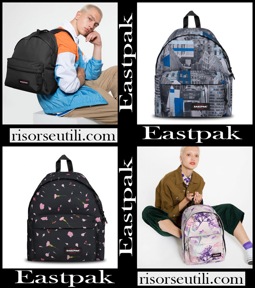 New arrivals Eastpak backpacks 2020 school