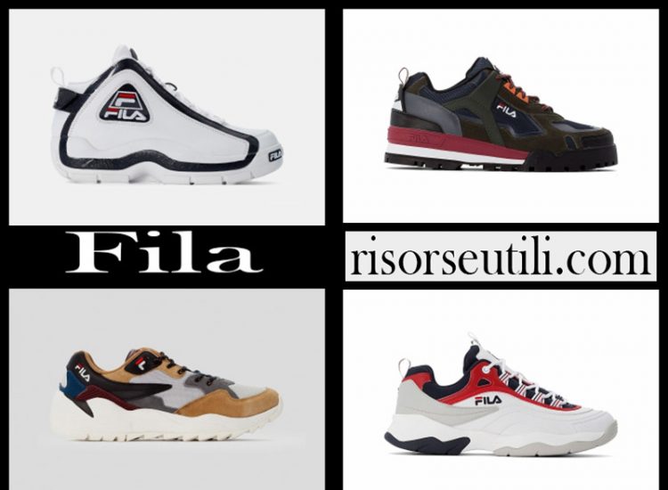 New arrivals Fila shoes 2020 sneakers for men