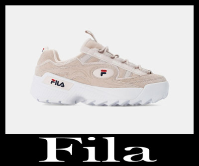 New arrivals Fila shoes 2020 sneakers for women