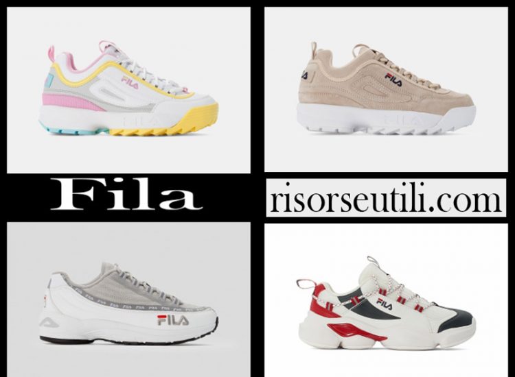 New arrivals Fila shoes 2020 sneakers for women