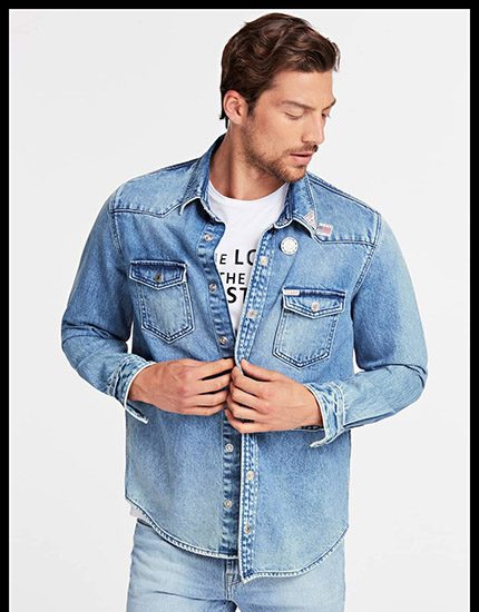 New arrivals Guess denim 2020 for men 11