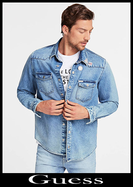 Guess denim 2020 new arrivals men fashion