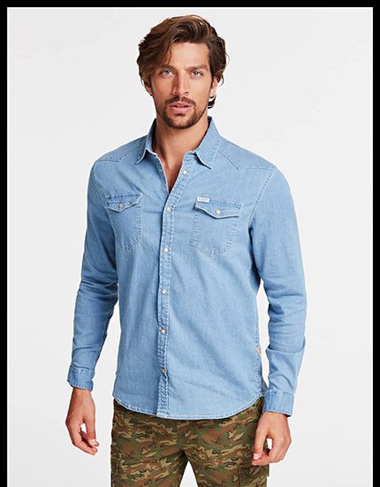 New arrivals Guess denim 2020 for men 16