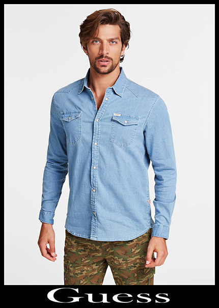 Guess denim 2020 new arrivals men fashion