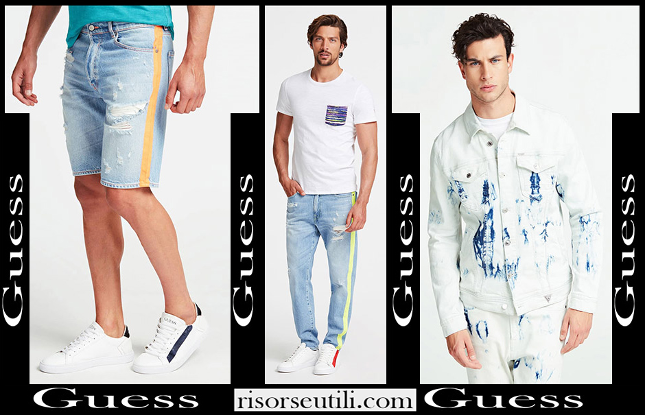 New arrivals Guess denim 2020 for men