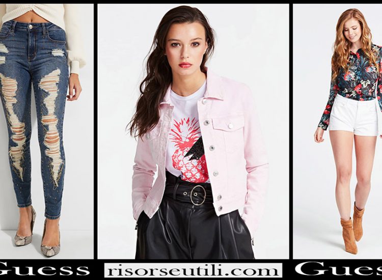 New arrivals Guess denim 2020 for women