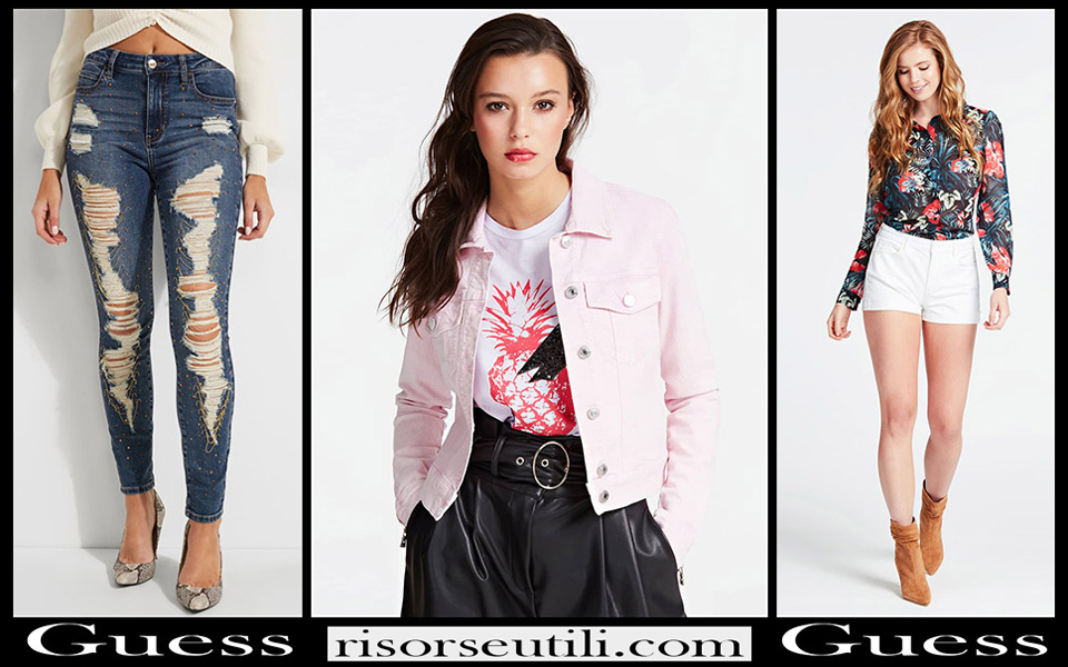 New arrivals Guess denim 2020 for women