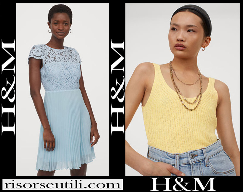 New arrivals HM clothing 2020 for women