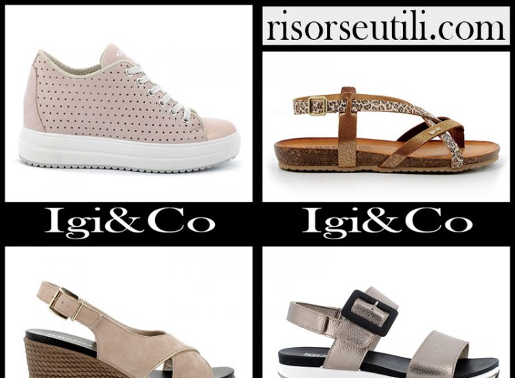 New arrivals IgiCo shoes 2020 for women