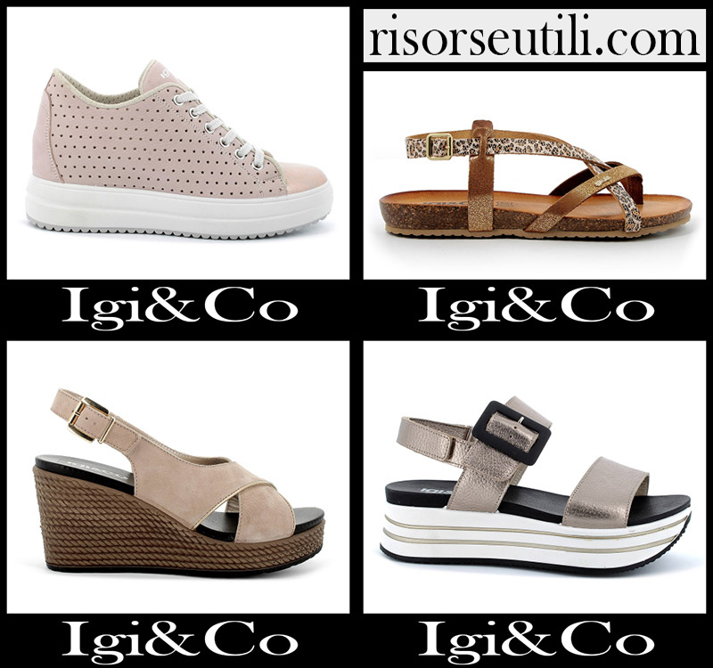 New arrivals IgiCo shoes 2020 for women