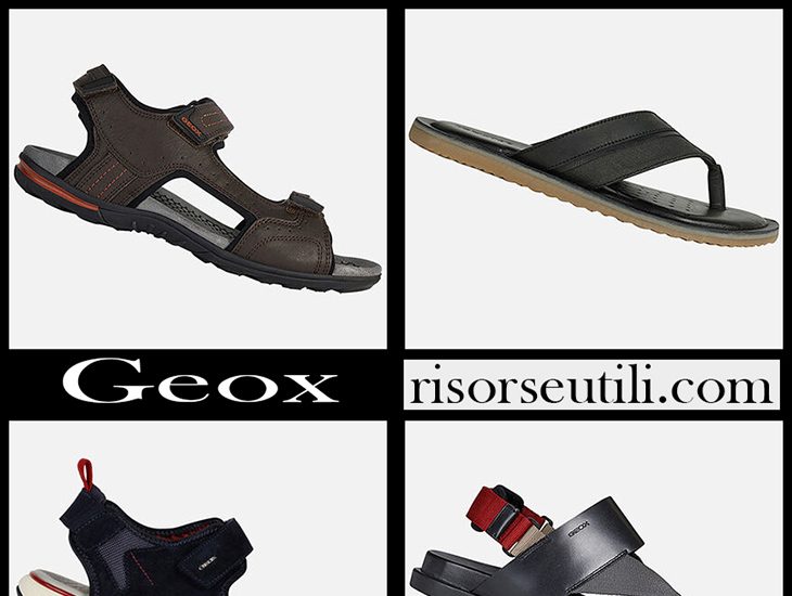 Sandals Geox shoes 2020 new arrivals for men