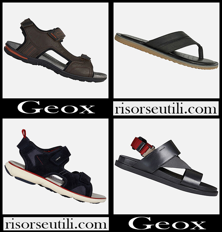 Sandals Geox shoes 2020 new arrivals for men