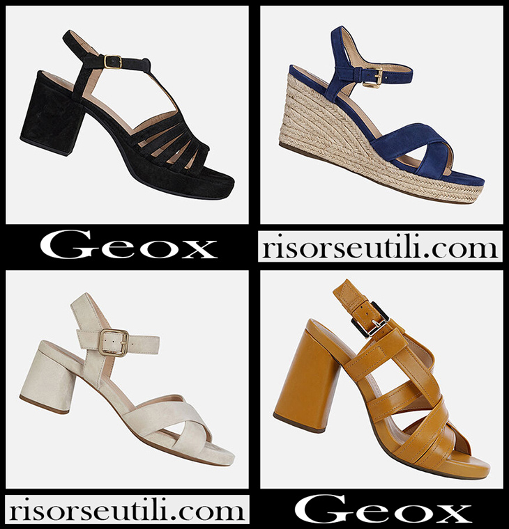 Sandals Geox shoes 2020 new arrivals for women