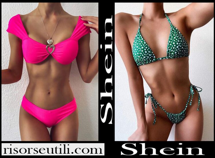 Shein bikinis 2020 accessories womens swimwear