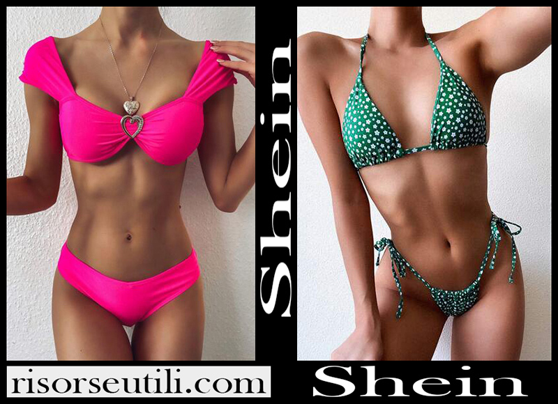 Shein bikinis 2020 accessories womens swimwear