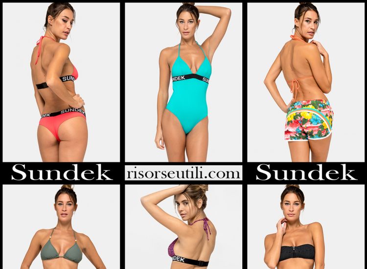 Sundek bikinis 2020 accessories womens swimwear