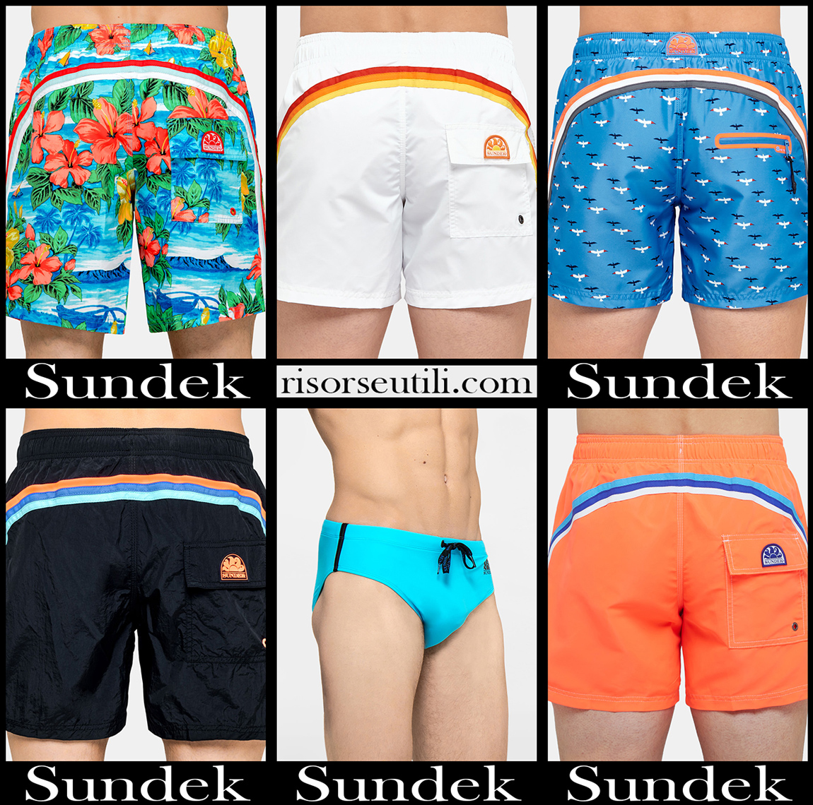 Sundek boardshorts 2020 accessories mens swimwear