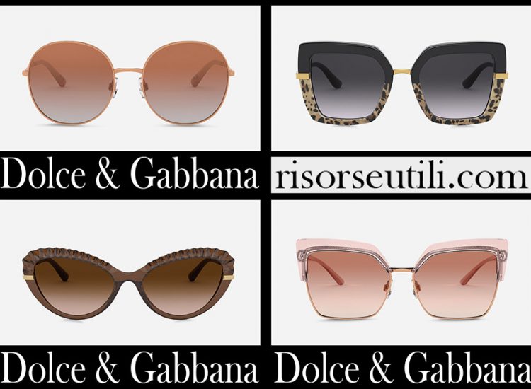 Sunglasses Dolce Gabbana accessories 2020 for women