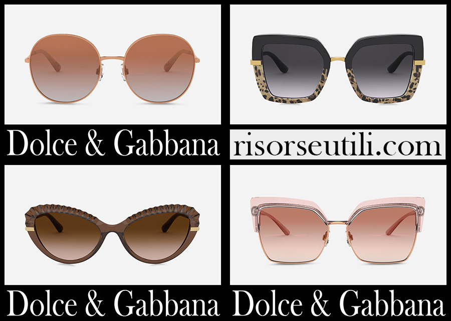 Sunglasses Dolce Gabbana accessories 2020 for women