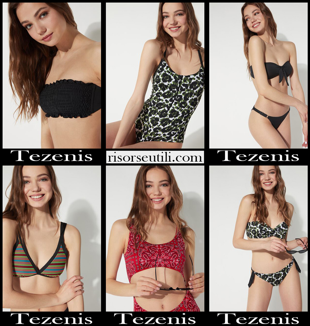 Tezenis bikinis 2020 accessories womens swimwear