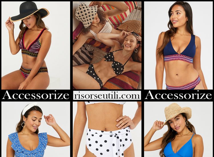 Accessorize bikinis 2020 accessories womens swimwear