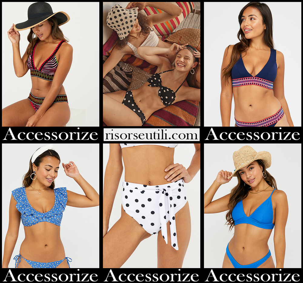 Accessorize bikinis 2020 accessories womens swimwear