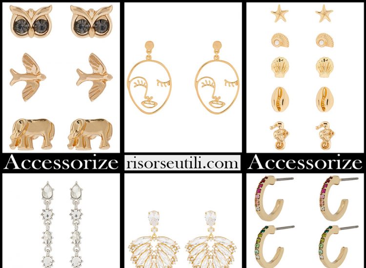 Accessorize earrings 2020 new arrivals accessories