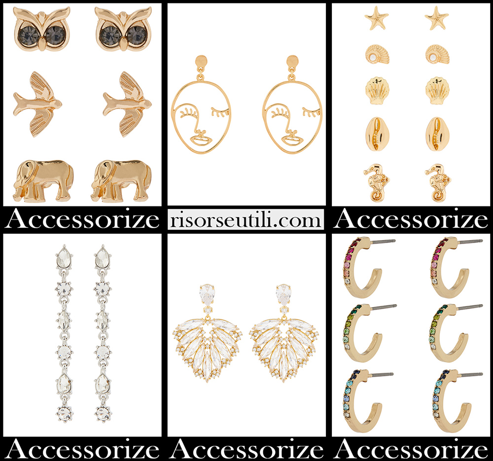 Accessorize earrings 2020 new arrivals accessories