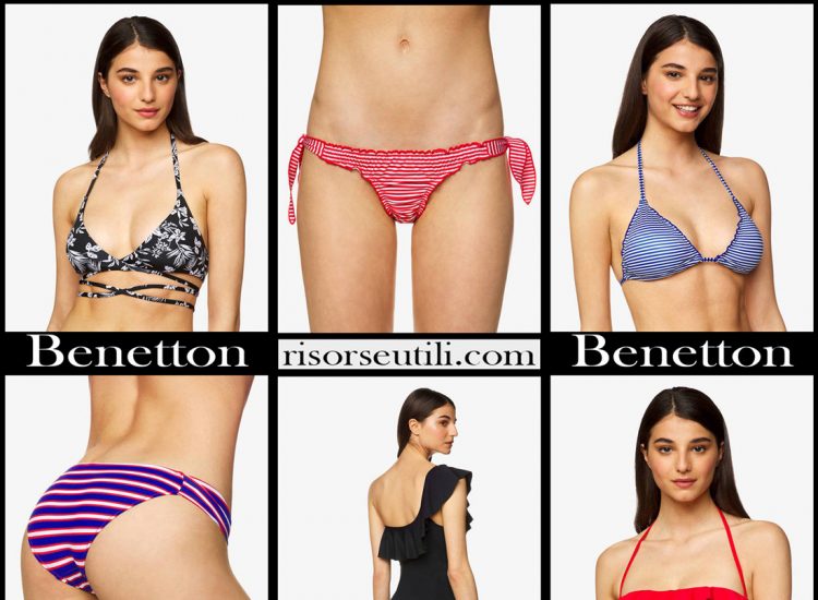 Benetton bikinis 2020 accessories womens swimwear